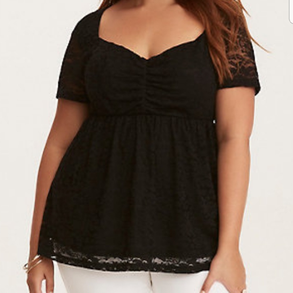 Lace Torrid top